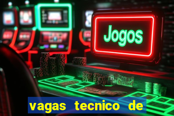 vagas tecnico de enfermagem santos